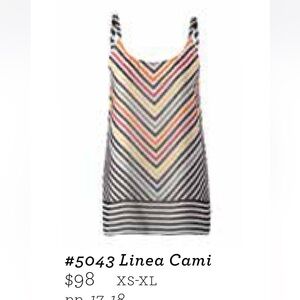 Cabi Linea cami size XL